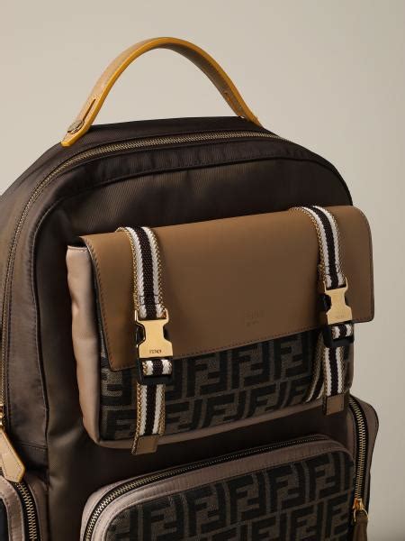 mens fendi backpack|fendi clearance outlet.